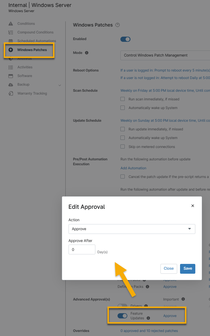 policy_windows patches_feature updates_edit approval.png